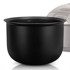 Linkidea Rice Cooker Aluminum Alloy Inner Pot Compatible with Zojirushi NS-TSC18, NL-AAC18, Non-Stick Replacement Insert Bowl
