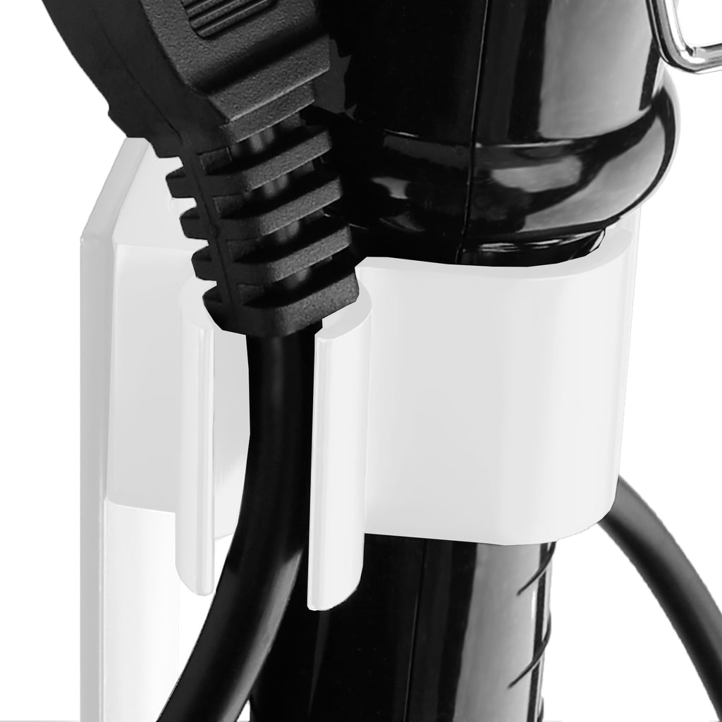 Linkidea 2 Pack Curling Iron Holder Wall Mount for Devices Diameter Under 1.38" (3.5CM), Hair Styling Tool Storage Organizer, Hairdressing Hanging Rack Stand for Flat Irons, Straightener