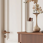 Sunglasses Desk Holder Stand Compatible with Extra Large Glasses, Grey Silicone Eyeglasses Display Storage Organizer with Plush Lined